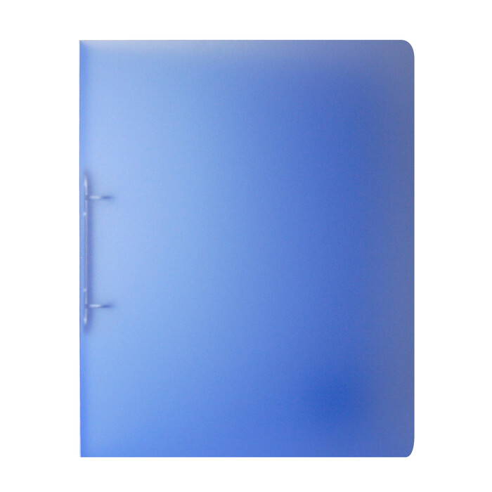 Ringmappe A4 2 Ringe 20 mm blau
