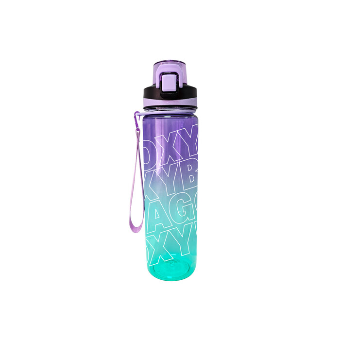OXYBAG Trinkflasche Oxy Life Ombre Azur 800 ml türkis/lila