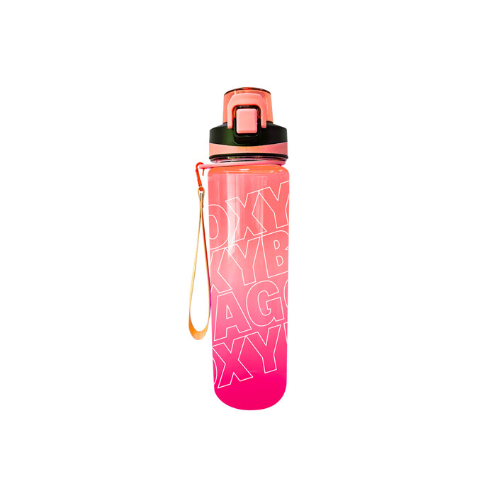 OXYBAG Trinkflasche Oxy Life Ombre Rose 800 ml rosa