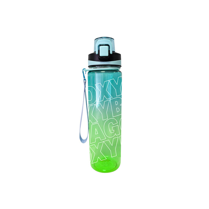 OXYBAG Trinkflasche Oxy Life Ombre Lime 800 ml grün