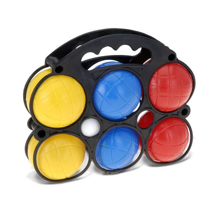 Boccia Spiel für Kinder, 6-teilig, bunt