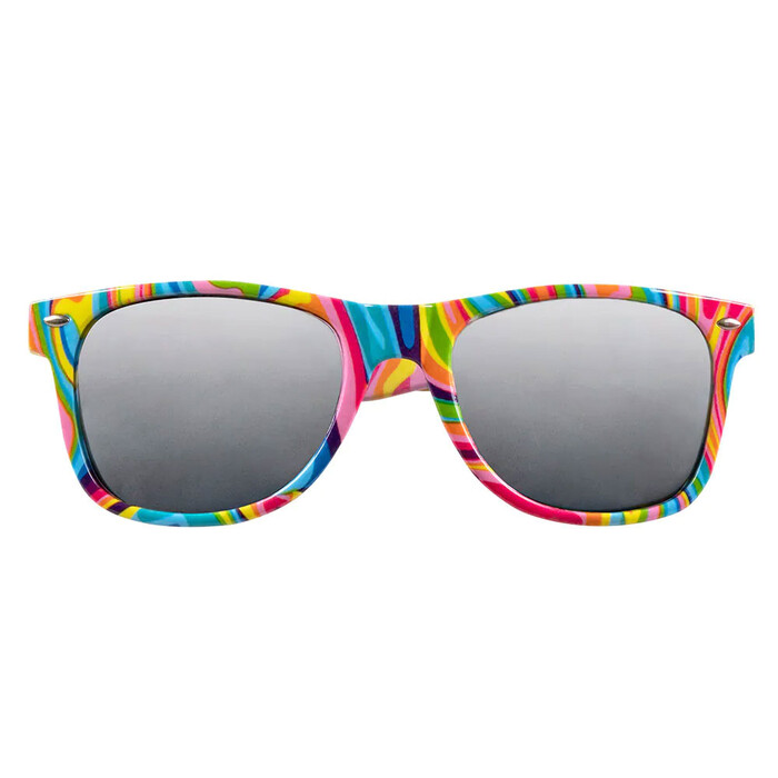 Partybrille Fantasy bunt