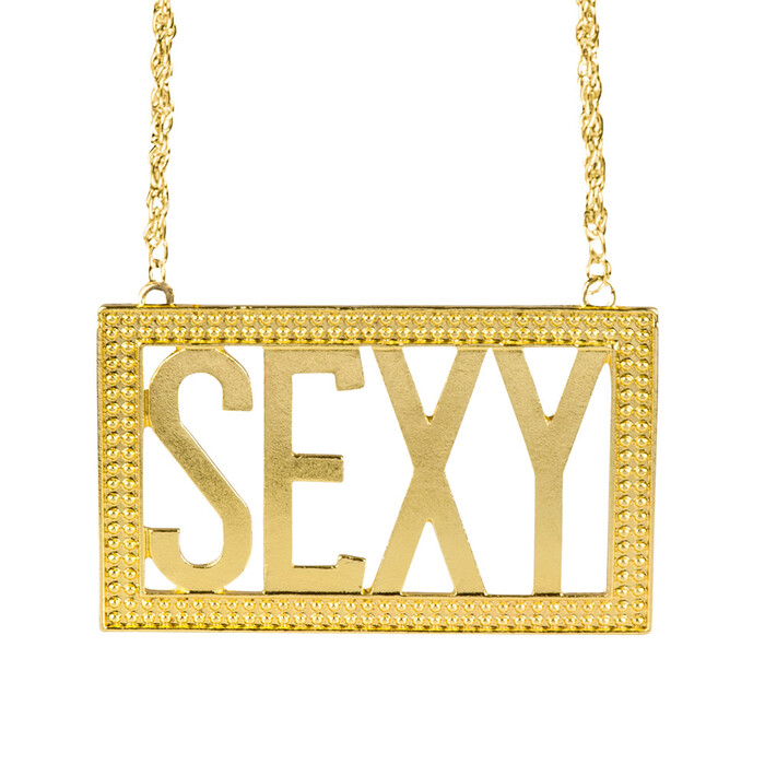 Halskette Sexy gold