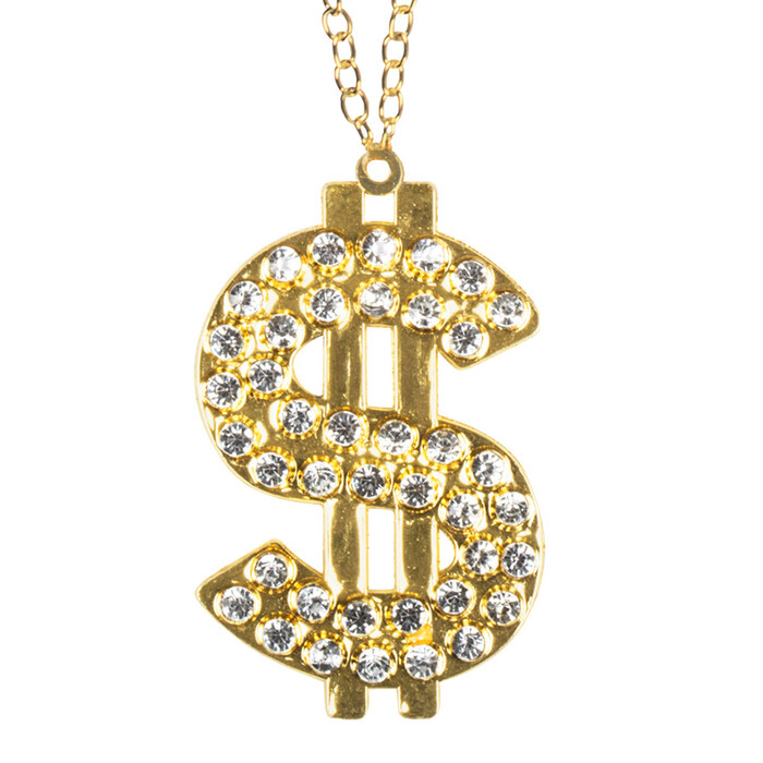 Halskette Dollar gold