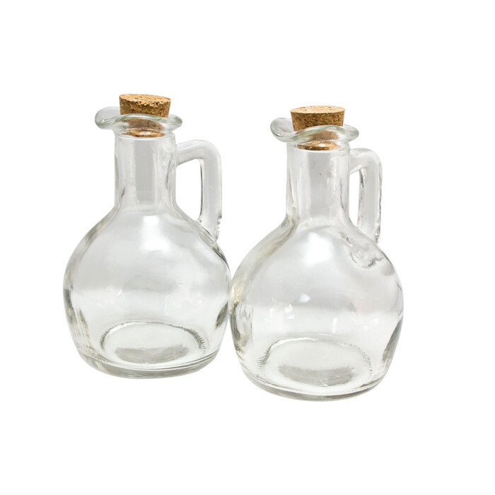 Öl und Essig Karaffe 2er Set