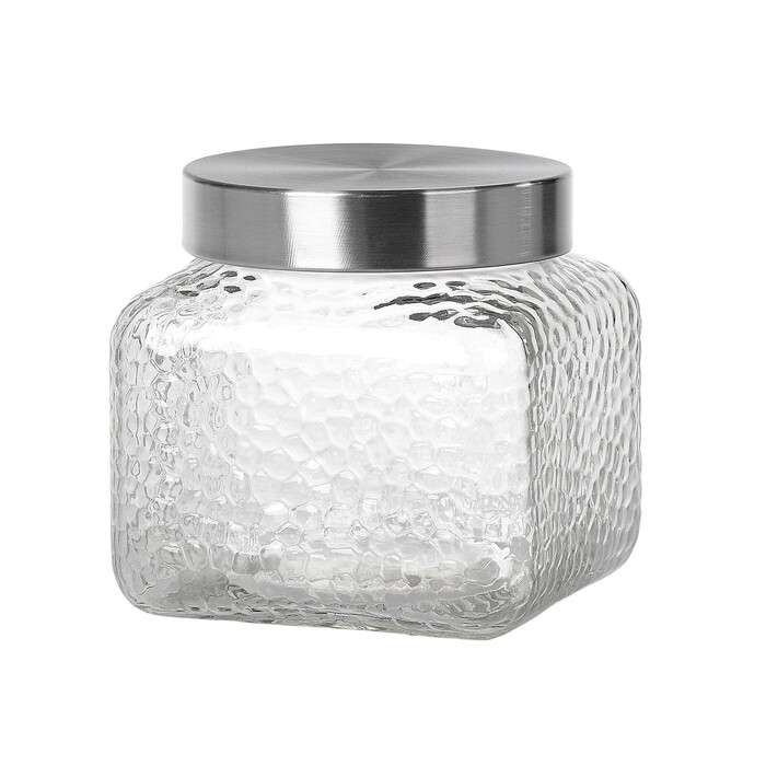 Vorratsdose quadratisch 1,35 Liter transparent