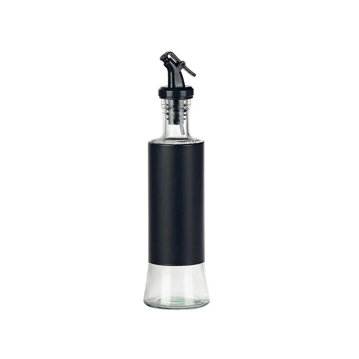 Öl- oder Essigflasche 350 ml schwarz