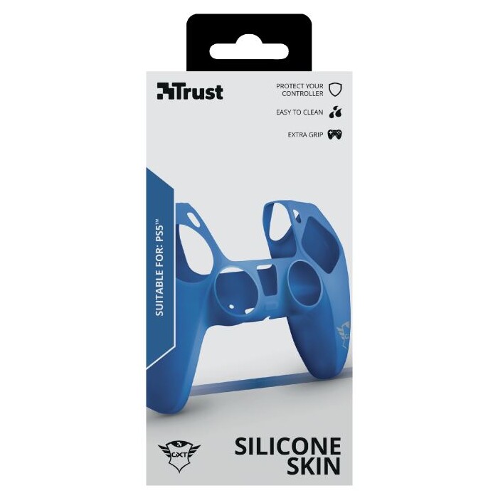 Trust GXT 748 Controller Silicone Sleeve PS5 blau