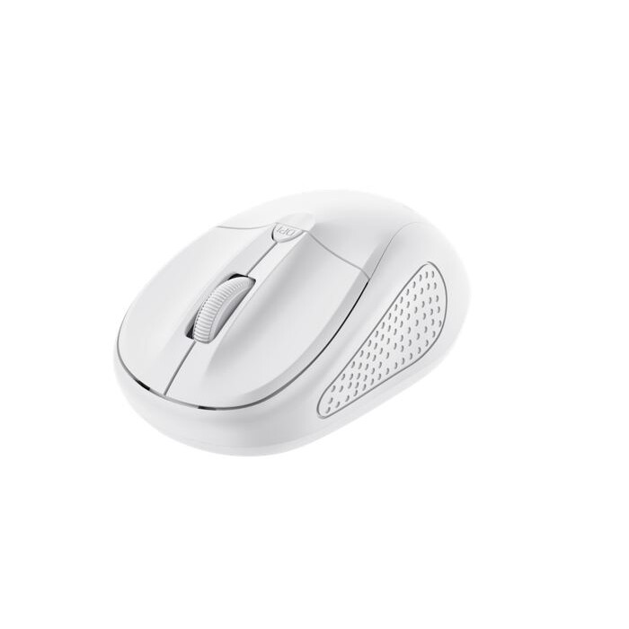 Trust PRIMO Wireless Mouse matt white