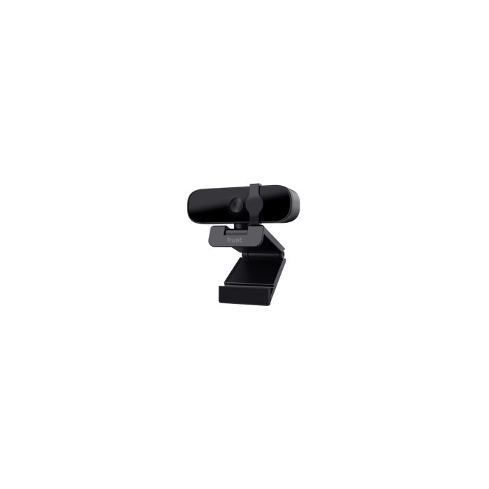 TRUST Tanor 1080p Full HD-Webcam schwarz