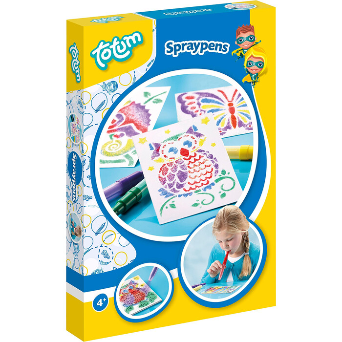 TOTUM Spraypens 10-teilig