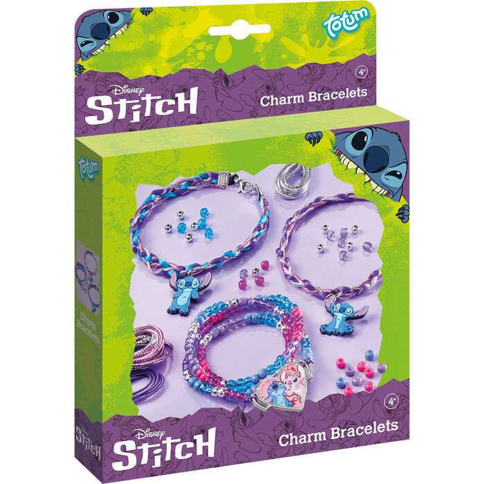 TOTUM Disney Stitch Charm-Armbänder