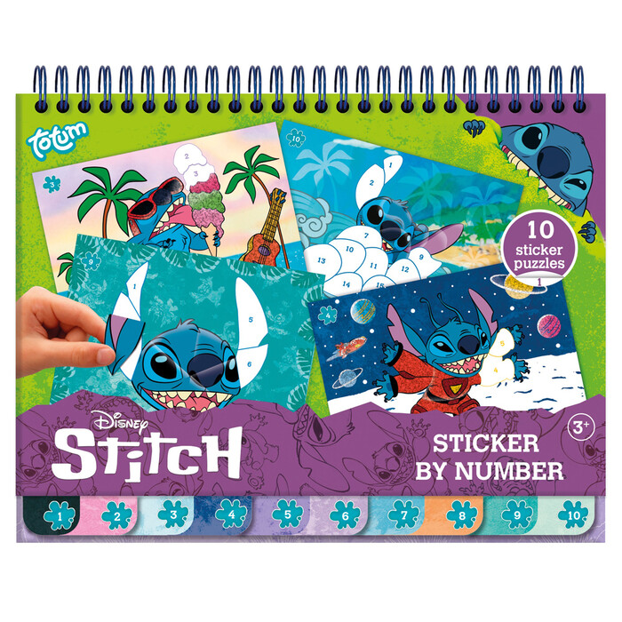 TOTUM 10 Sticker-Puzzle Stitch