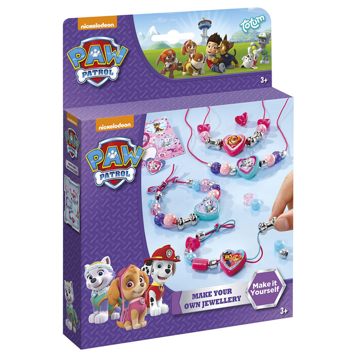 TOTUM Schmuckset Paw Patrol bunt