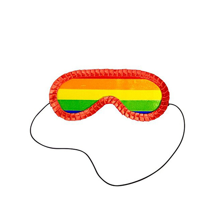 FOLAT Augenbinde für Piñata bunt