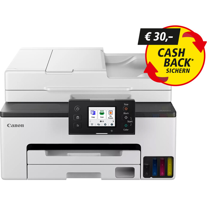 CANON Drucker MAXIFY GX2050 All-in-One weiß/schwarz
