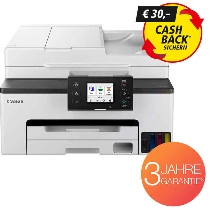 CANON Drucker MAXIFY GX2050 All-in-One weiß/schwarz