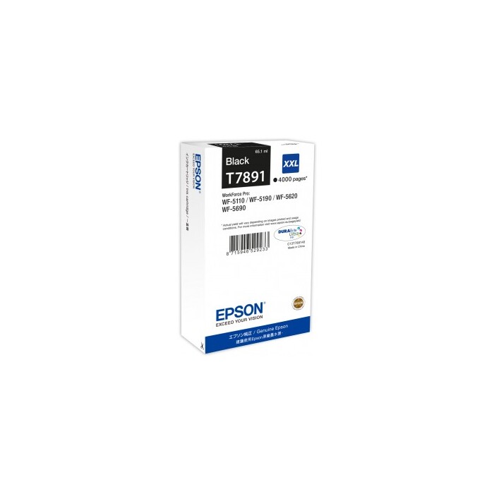Epson Ink black T7891 XXL