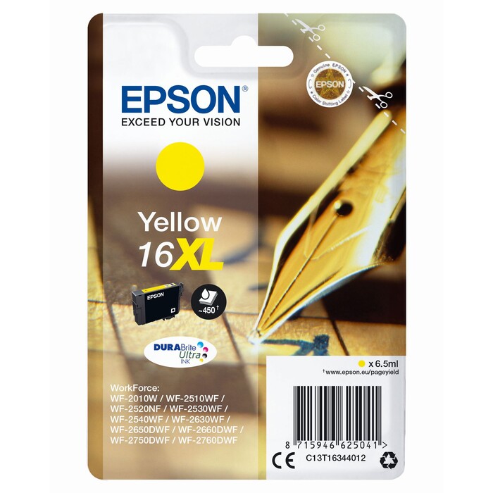 Epson DuraBrite Ultra Ink Nr.16XL yell.