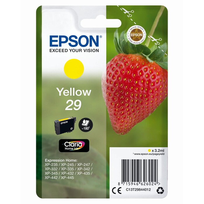 Epson Claria Home Ink Nr.29 yell.