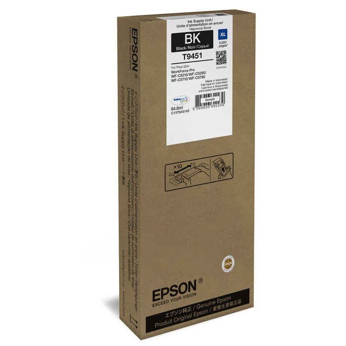 Epson Ink black XL T9451