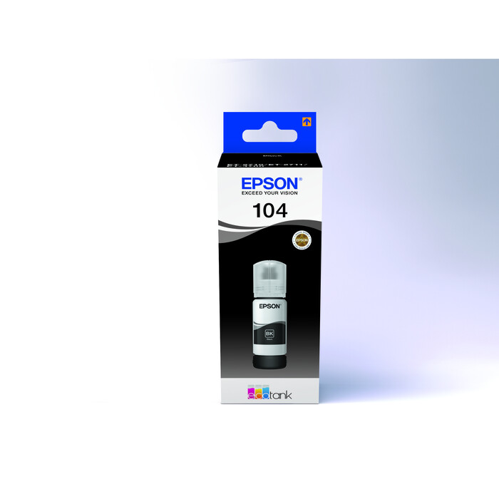 Epson EcoTank Ink bottle Nr.104 black