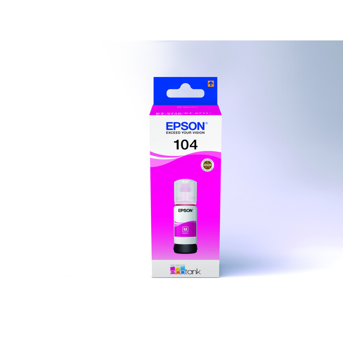 Epson Original 104 / C13t00p340 Tintenflasche Magenta - Image 10