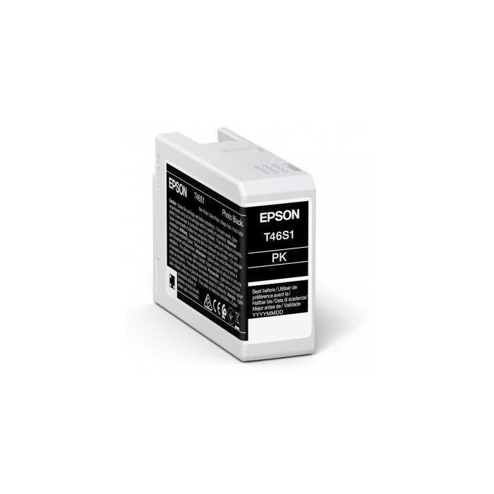 Epson Singlepack Ink photo black T46S1