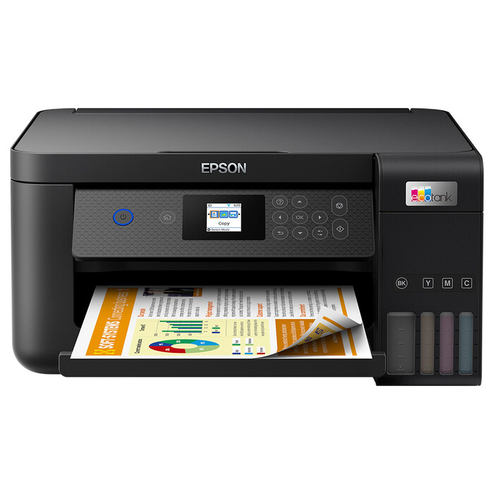 EPSON Drucker EcoTank ET-3850 All-in-One schwarz