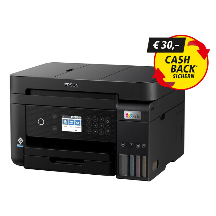 EPSON Drucker EcoTank ET-3850 All-in-One schwarz