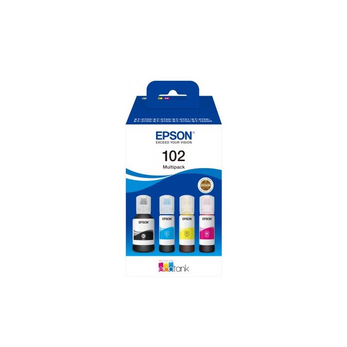 Epson EcoTank Ink Multipack Nr.102 1x4