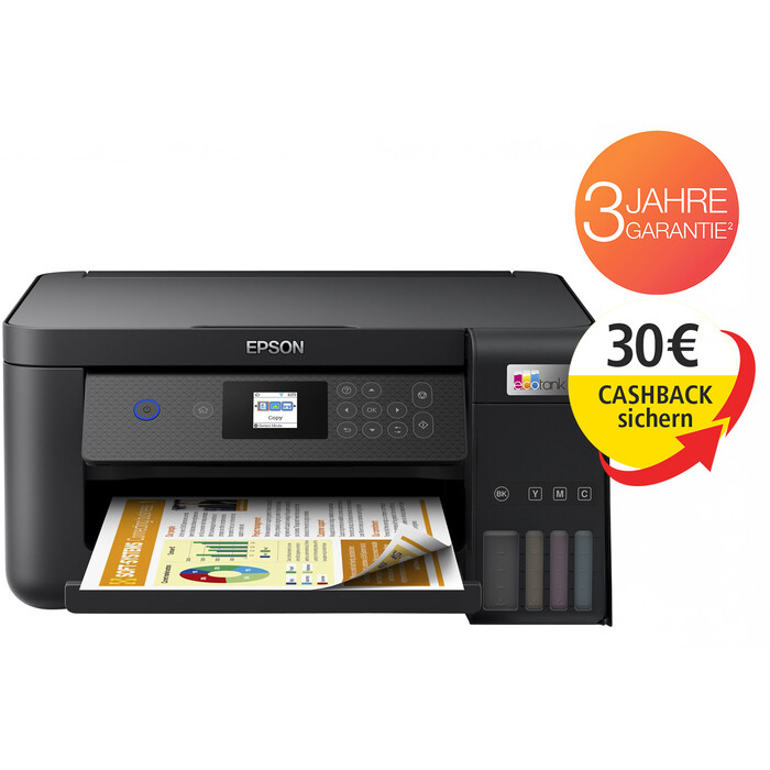 EPSON Drucker EcoTank ET-2850 All-in-One schwarz