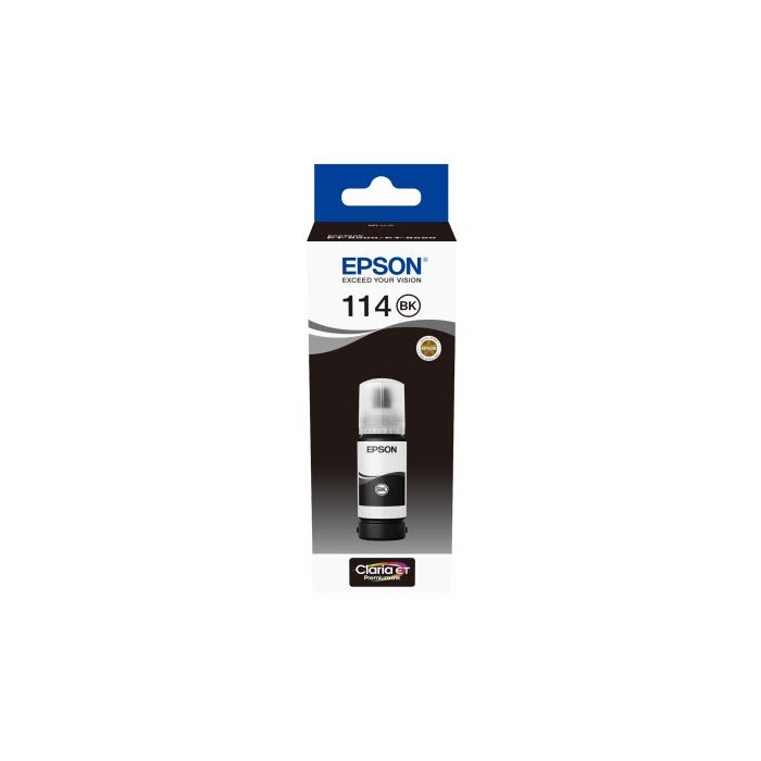 Epson 114  C13T07A140 - EcoTank Ink - Refill 70 ml - Black - Image 9