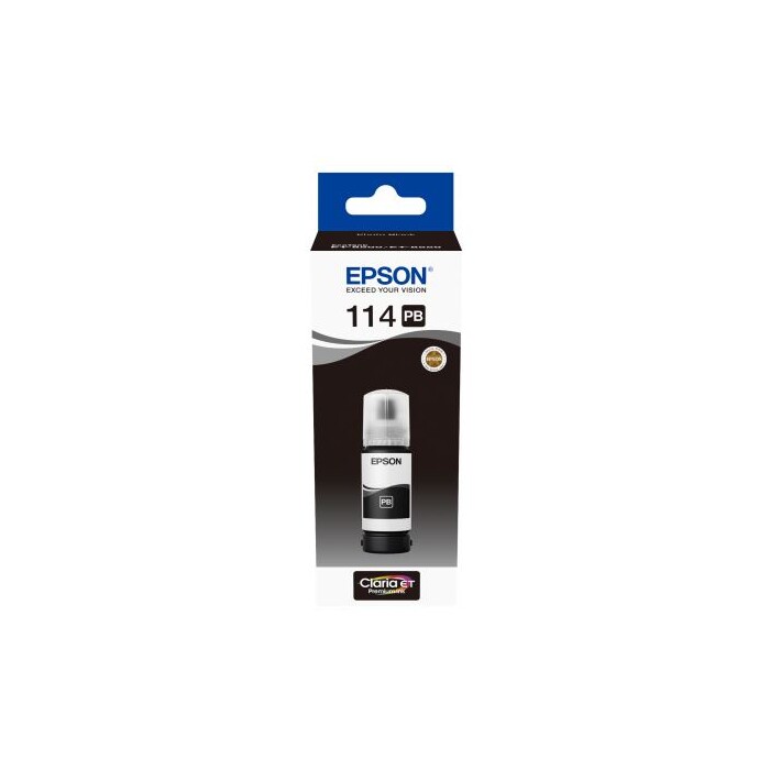 Epson E114phbk Druckerpatronen phbk - Epson No. 114 phbk, C13T07B140 für z.B. Epson EcoTank ET -8500, Epson EcoTank ET -8550 - Image 8