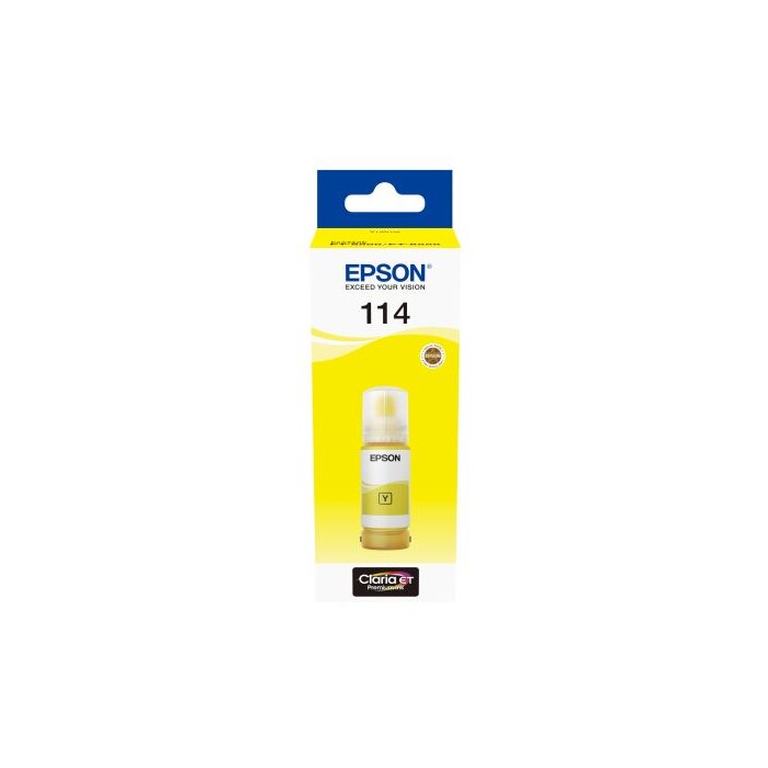 Epson Original Tintenbehälter 114 70Ml Ecotank Gelb C13t07b440 - Image 10