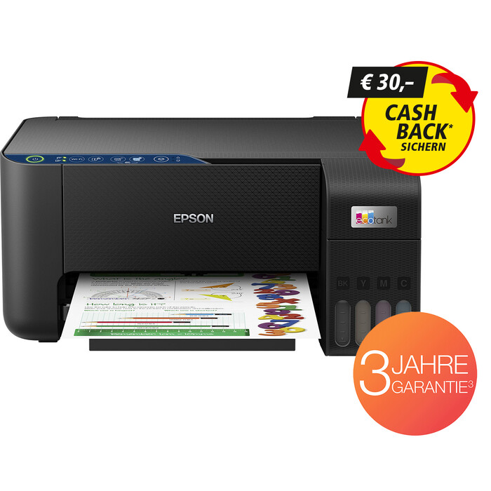 EPSON Drucker EcoTank ET-2861 All-in-One schwarz