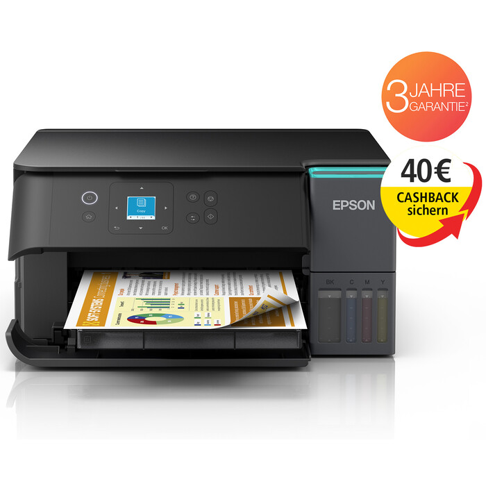EPSON Drucker EcoTank ET-2950 All-in-One schwarz