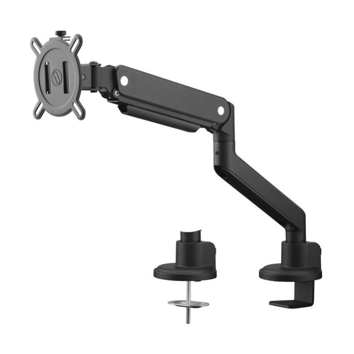 One For All Monitor Arm Solid, single, black
