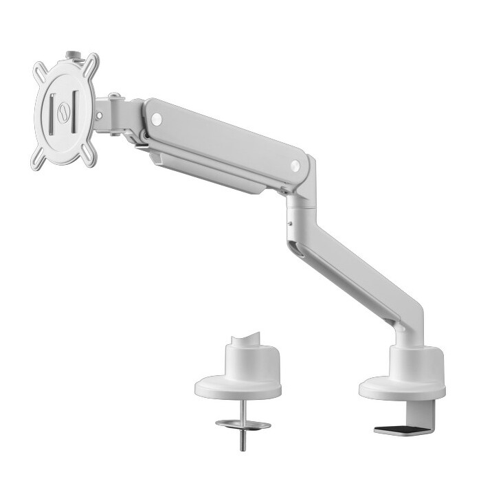 One For All Monitor Arm Solid, single, white