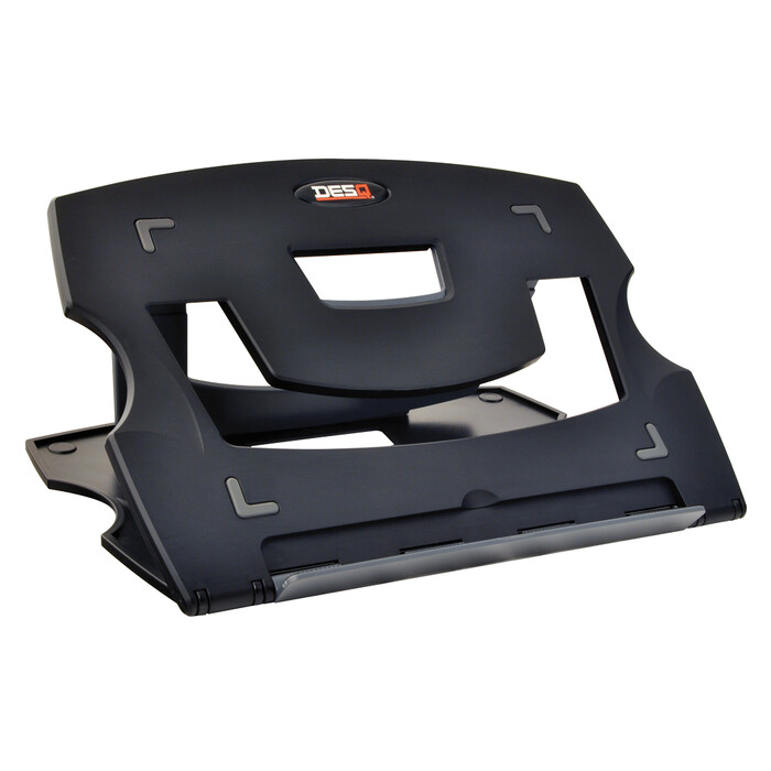 DESQ Notebook/Tabletständer schwarz