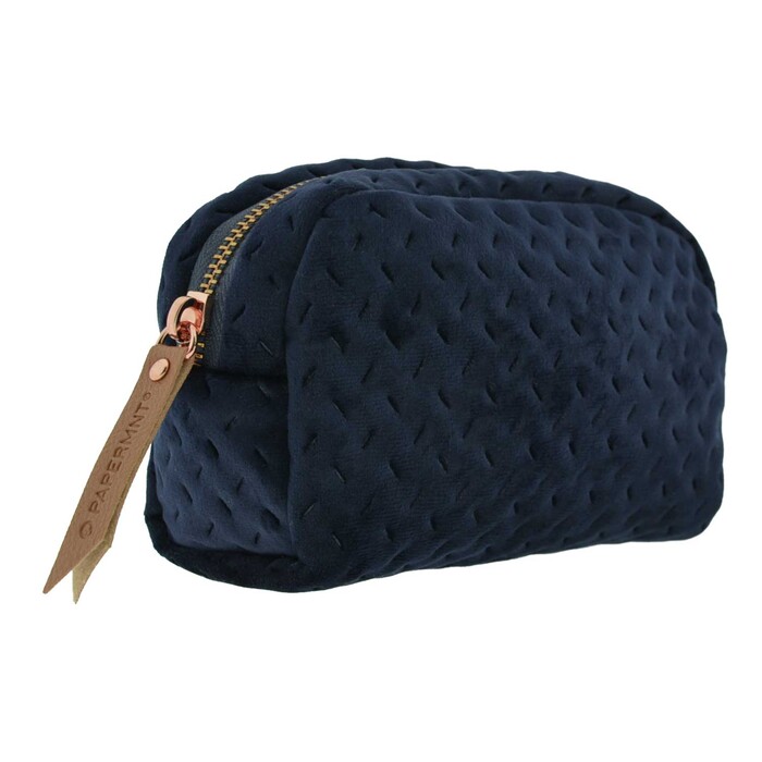 Make-Up-Tasche Serie Elegant Earth 16 x 10 x 6 cm velvet
