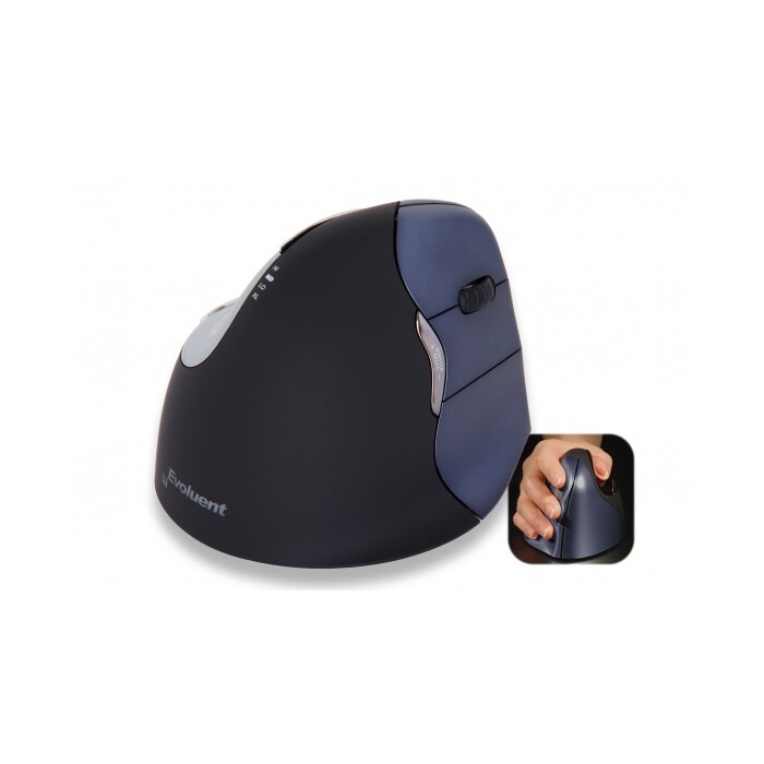 Bakker Elkhuizen ergonomische Maus Evoluent4 Rechts Wireless