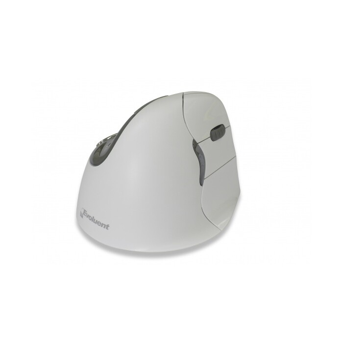 Evoluent Vertikalmaus 4 Wireless VM4RW Laser 6 Tasten Schwarz/Blau für Rechtshänder - Image 8