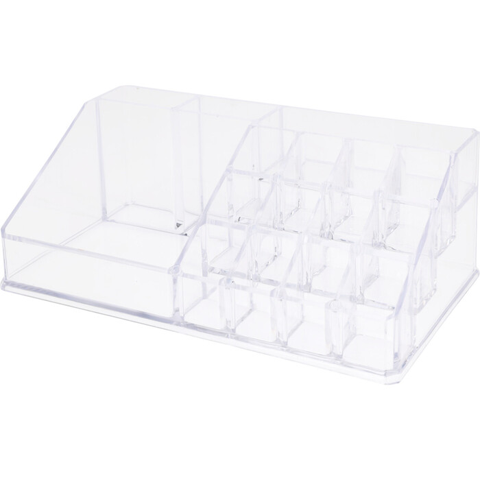 Make-up Organizer 22 x 12,5 x 8 cm transparent