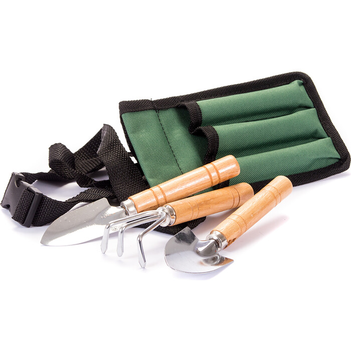 Gartenwerkzeug Mini inkl. Tasche