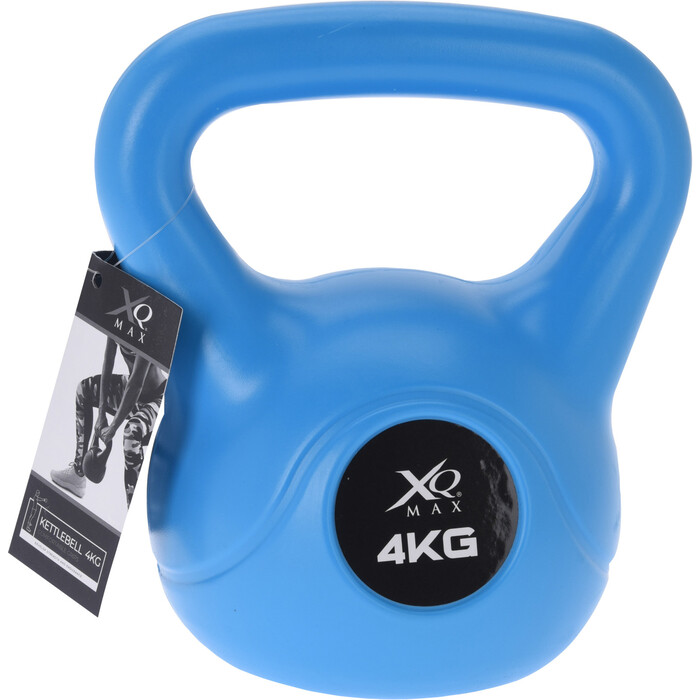 Kugelhantel 4 kg blau