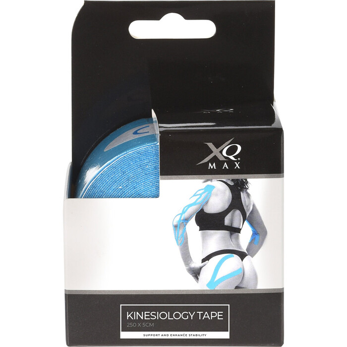 Kinesiologie Tape Rolle 250 x 5 cm blau