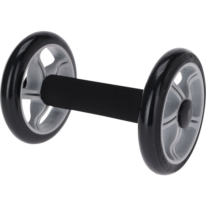 Oberkörpertrainer Core Wheels 2er Set schwarz