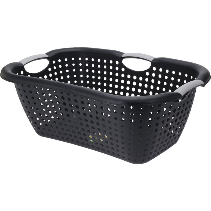 Wäschekorb 26 Liter anthrazit
