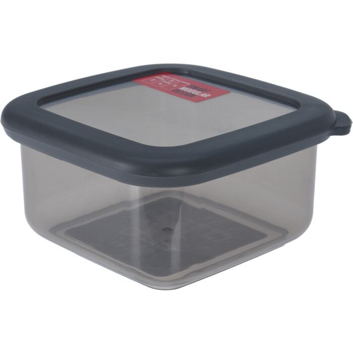 Vorratsdose 400 ml 11 x 11 x 5,5 cm grau